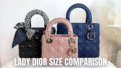 lady dior mini vintage|Lady Dior mini vs small.